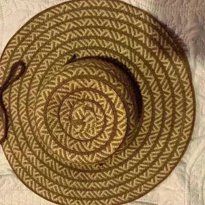 Free Authority Straw Flappy Hat